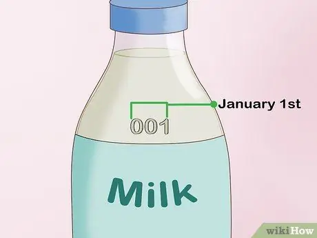 Считайте код даты, шаг 8