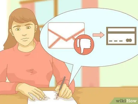 Отправьте письменное уведомление об ошибке при выставлении счета. Шаг 10