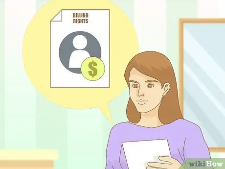 Отправьте письменное уведомление об ошибке при выставлении счета. Шаг 4