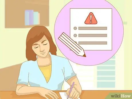 Отправьте письменное уведомление об ошибке при выставлении счета. Шаг 6