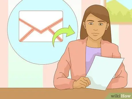 Отправьте письменное уведомление об ошибке при выставлении счета. Шаг 8