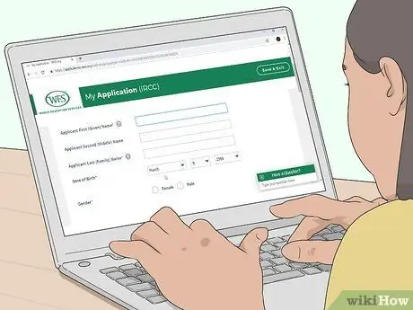 Подать заявку на участие в программе WES в Канаде Шаг 5