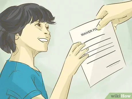 Знайте, следует ли подписывать отказ от ответственности Шаг 11