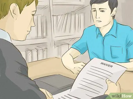 Знайте, следует ли подписывать отказ от ответственности Шаг 4