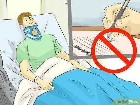 Знайте, следует ли подписывать отказ от ответственности Шаг 8