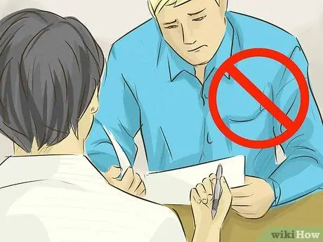 Знайте, следует ли подписывать отказ от ответственности Шаг 9