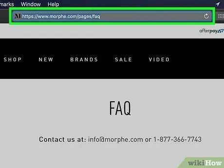 Связаться с Morphe Step 1