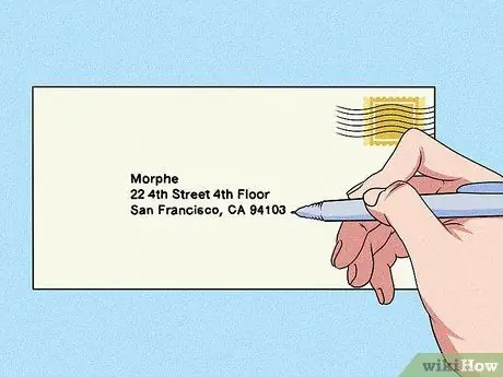 Связаться с Morphe Step 7