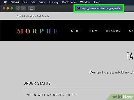 Связаться с Morphe Step 8