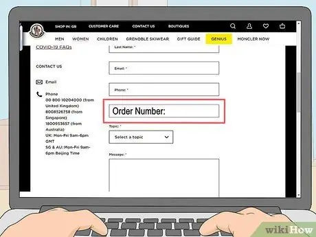 Связаться с Moncler Step 2