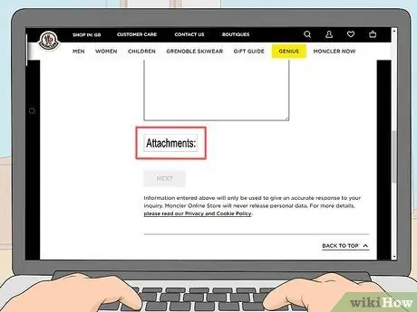 Связаться с Moncler Step 5