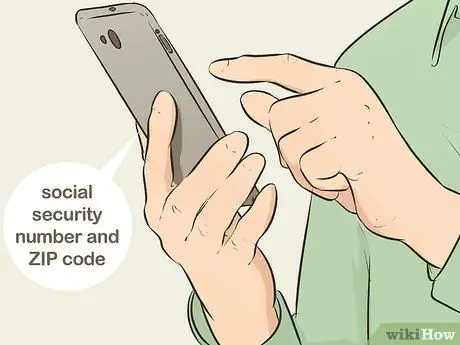 Связаться с Experian Шаг 3