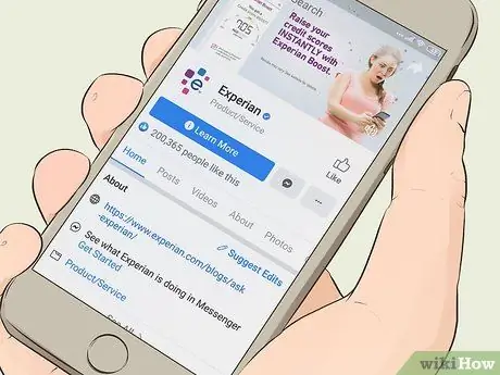 Связаться с Experian Шаг 9