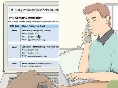Получите помощь с жильем в Огайо Шаг 1