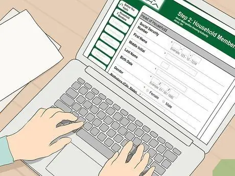 Получите помощь с жильем в Огайо Шаг 2