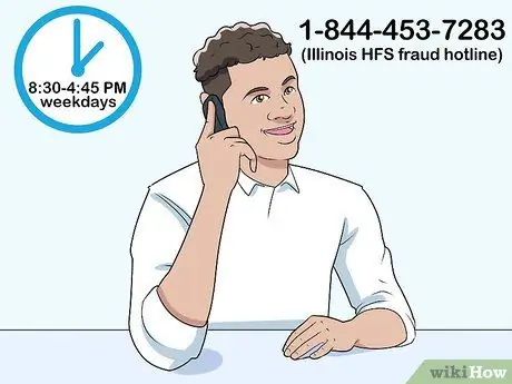 Сообщить о мошенничестве со ссылками на карту Шаг 5