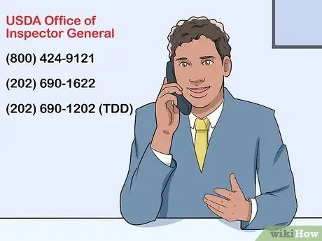 Сообщить о мошенничестве со ссылками на карту Шаг 7