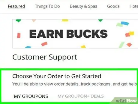 Связаться с группой на шаге 10