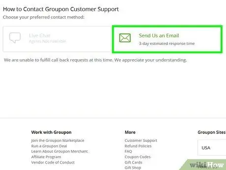 Свяжитесь с группой на шаге 5