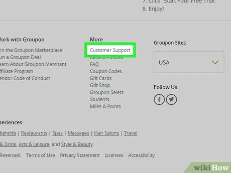 Верните ваучер Groupon Шаг 15