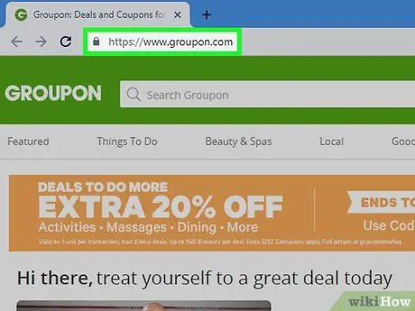 Верните ваучер Groupon Шаг 6