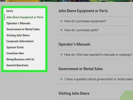 Связаться с John Deere Шаг 5