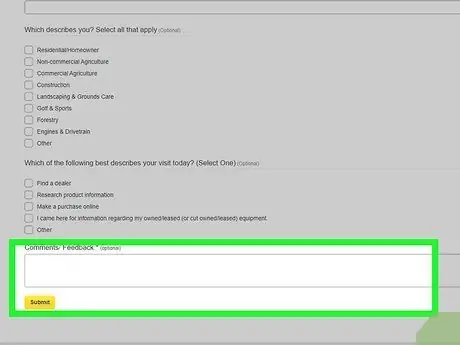 Связаться с John Deere Шаг 8