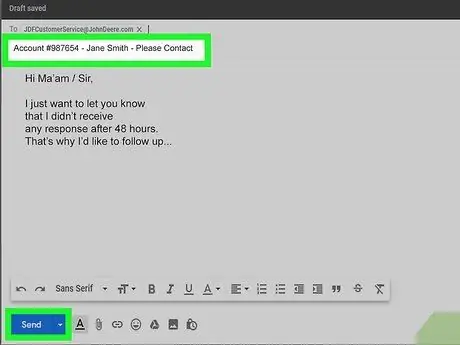 Связаться с John Deere Шаг 9