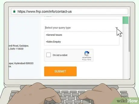 Связаться с папоротниками и лепестками Шаг 11