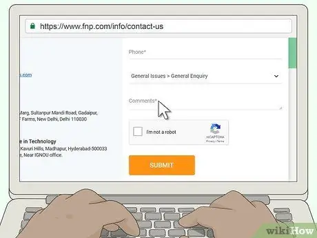 Связаться с папоротниками и лепестками Шаг 12