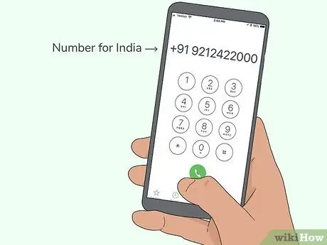 Связаться с папоротниками и лепестками Шаг 3