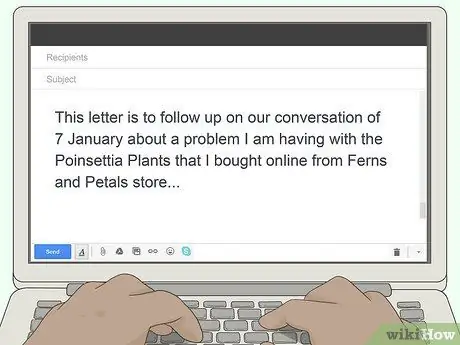 Связаться с папоротниками и лепестками Шаг 8