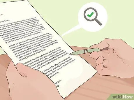 Написать рекомендательное письмо для аспирантуры Шаг 14