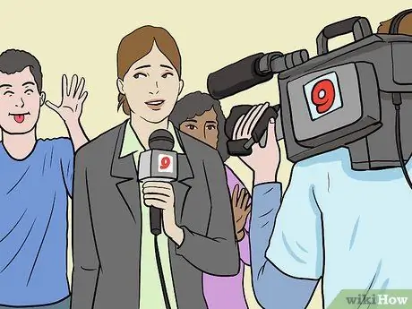 Стать телеведущим Шаг 4 Стать телеведущим Шаг 4
