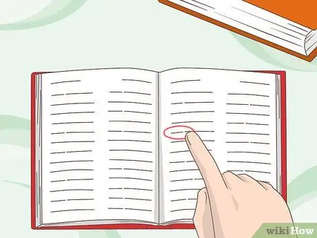 Вести свой собственный словарь слов Шаг 3