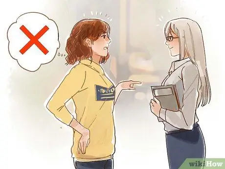 Избегайте оскорбительного комментария Шаг 3