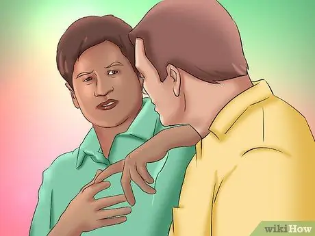 Помогите проблемному другу или члену семьи Шаг 1