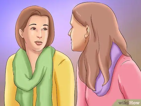 Помогите проблемному другу или члену семьи Шаг 2