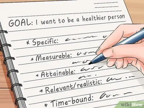 Установите ежедневные цели, шаг 4