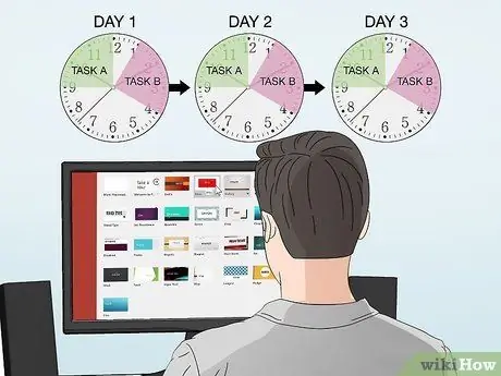 Получите Unstuck, шаг 2