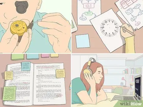 Совершенствуйте свои учебные навыки, шаг 8