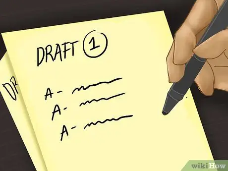 Организуйте свои мысли на бумаге Шаг 11