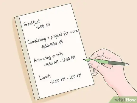 Хватит тратить свою жизнь, шаг 3