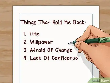 Внесите серьезные изменения в жизнь, шаг 7