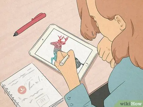 Будьте изобретательны в графическом дизайне, шаг 3