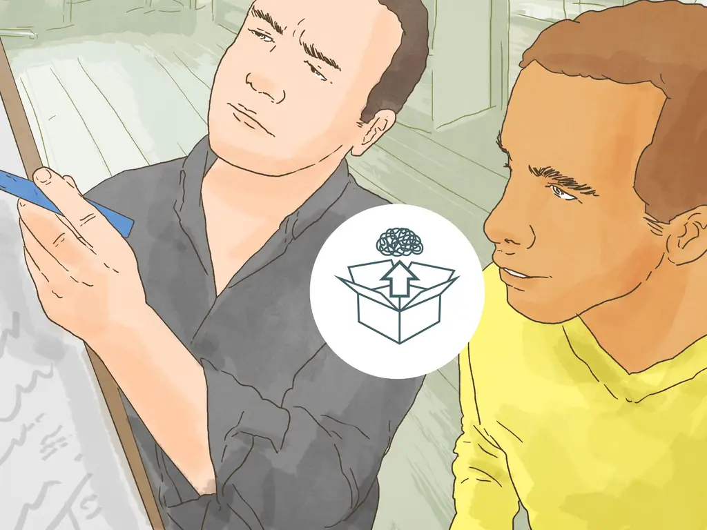 Как быть творческим мыслителем (с картинками)