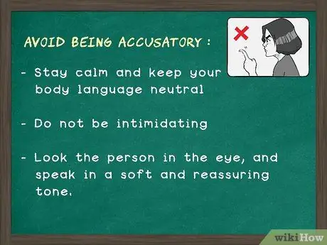 Заставить кого-нибудь сказать правду Шаг 1