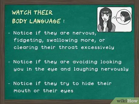 Заставить кого-нибудь сказать правду Шаг 14