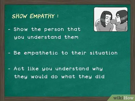 Заставить кого-нибудь сказать правду Шаг 2