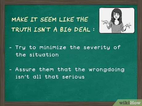 Заставить кого-нибудь сказать правду Шаг 3